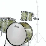 Ludwig Classic Maple 4pcs 24″ Olive P , Comparatif, Avis et Test