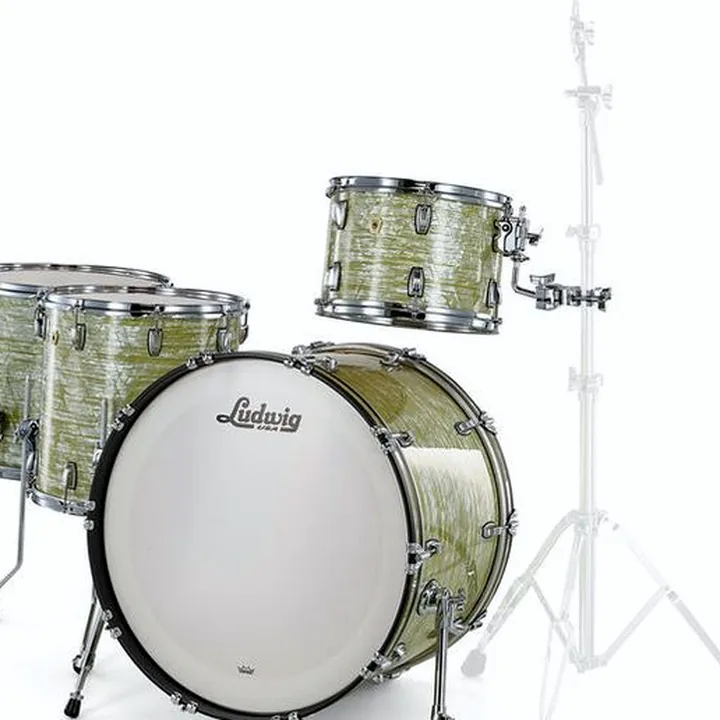 Ludwig Classic Maple 4pcs 24″ Olive P / Test, Comparatif, Avis