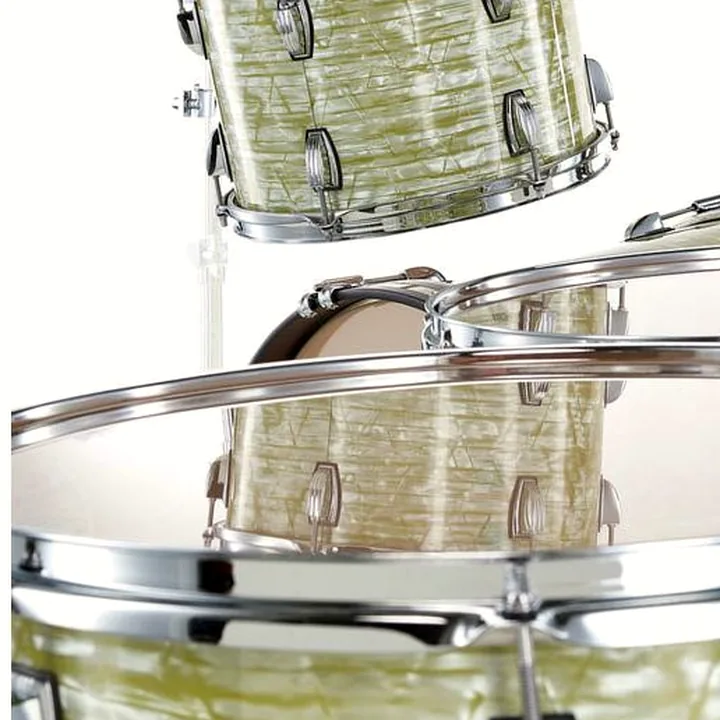 Ludwig Classic Maple 4pcs 24″ Olive P / Test, Comparatif, Avis