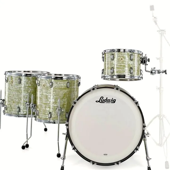 Ludwig Classic Maple 4pcs 24″ Olive P / Test, Comparatif, Avis