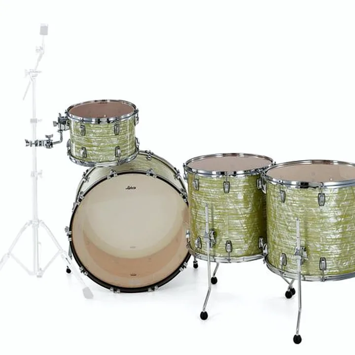 Ludwig Classic Maple 4pcs 24″ Olive P / Test, Comparatif, Avis
