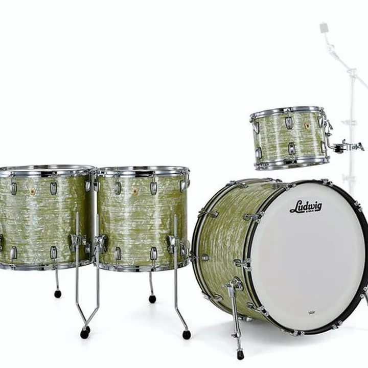 Ludwig Classic Maple 4pcs 24″ Olive P / Test, Comparatif, Avis