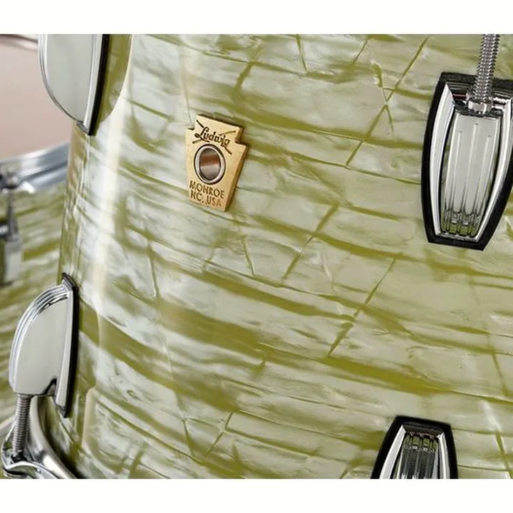 Ludwig Classic Maple 4pcs 24″ Olive P / Test, Comparatif, Avis