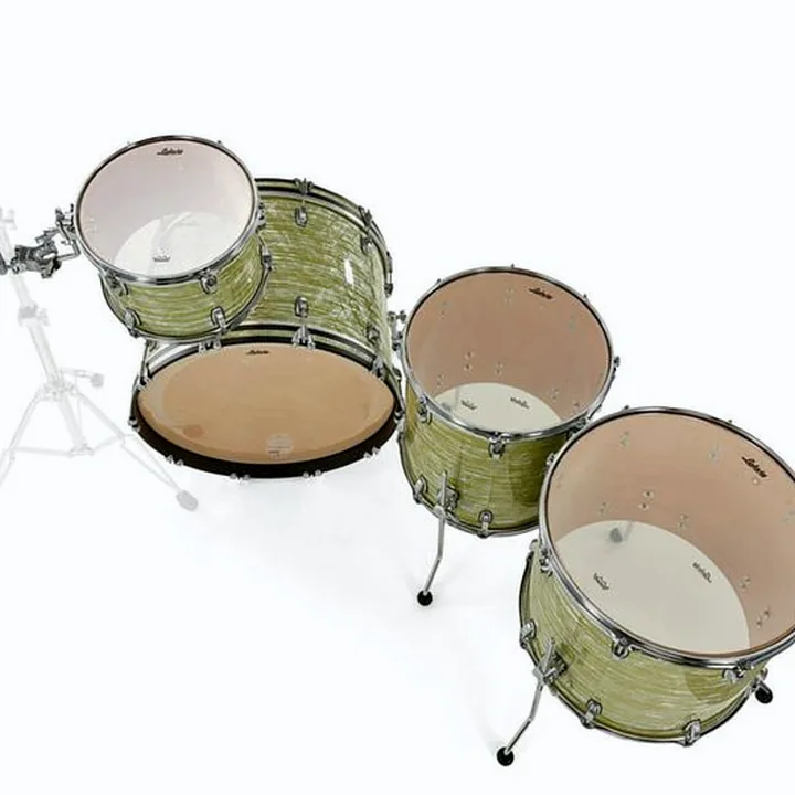 Ludwig Classic Maple 4pcs 24″ Olive P / Test, Comparatif, Avis