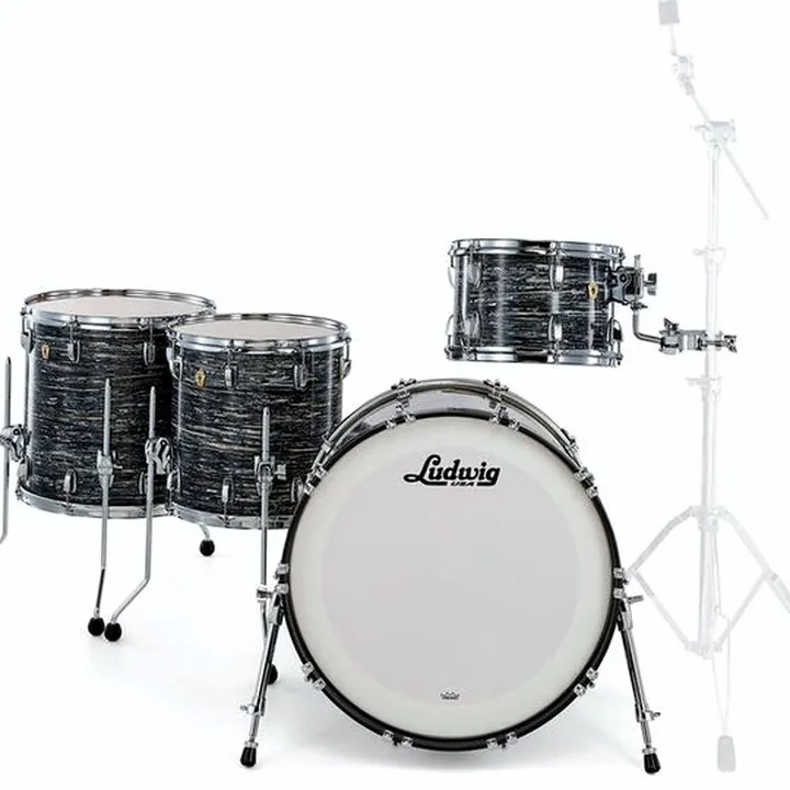 Ludwig Classic Maple 4pcs V. Black Oy – Comparatif, Avis, Test