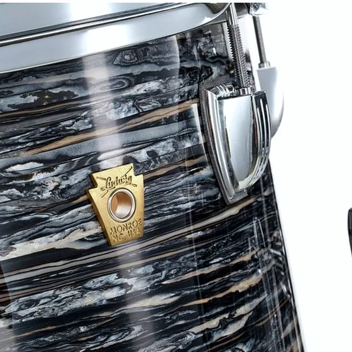Ludwig Classic Maple 4pcs V. Black Oy – Comparatif, Avis, Test
