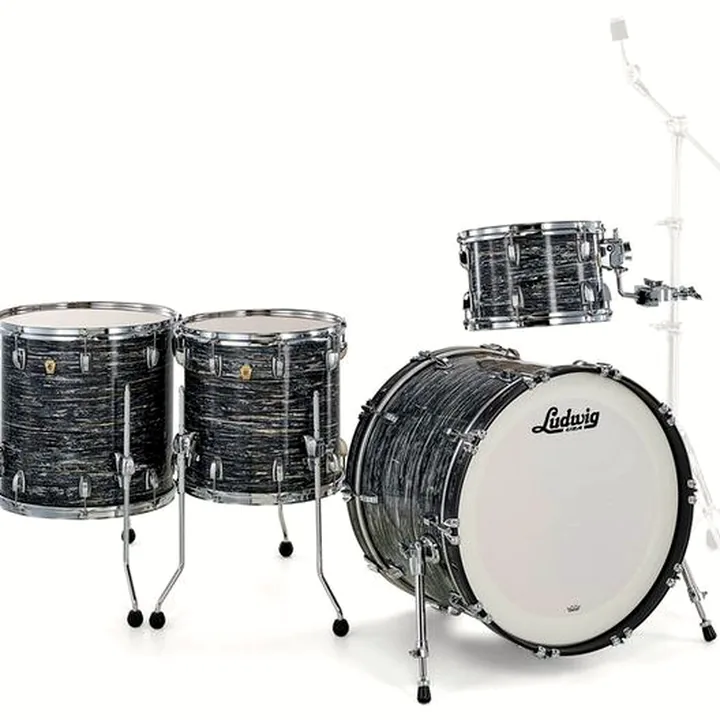 Ludwig Classic Maple 4pcs V. Black Oy – Comparatif, Avis, Test