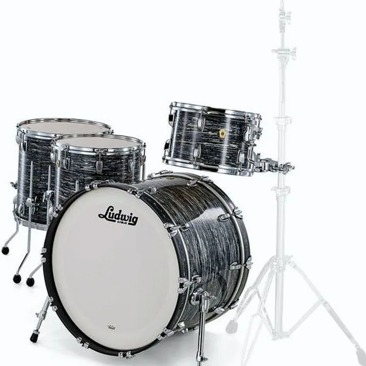 Ludwig Classic Maple 4pcs V. Black Oy – Comparatif, Avis, Test