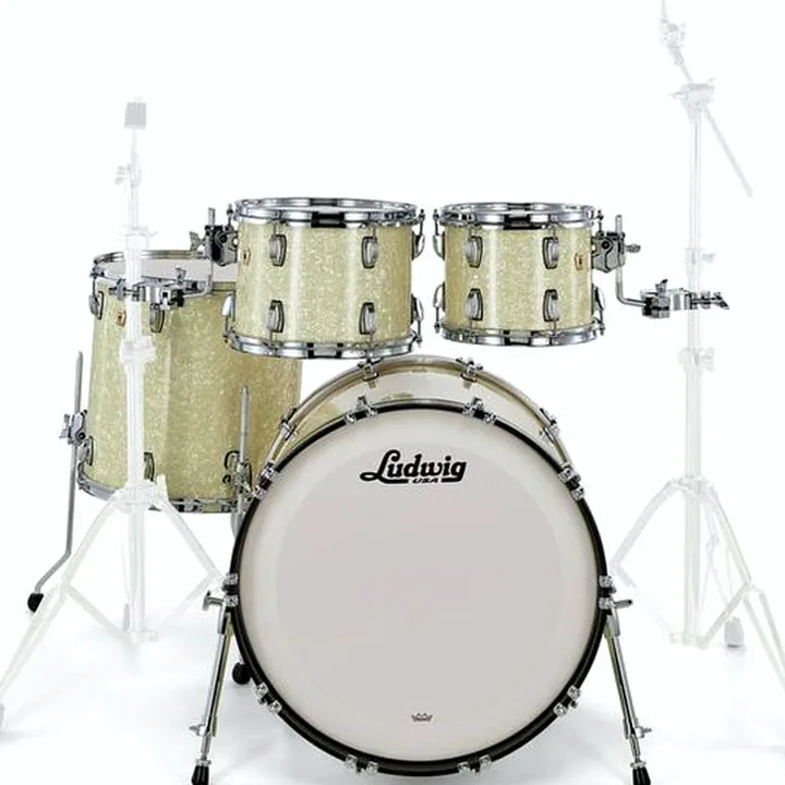 Ludwig Classic Maple 4pcs Vint. White , Comparatif, Test et Avis
