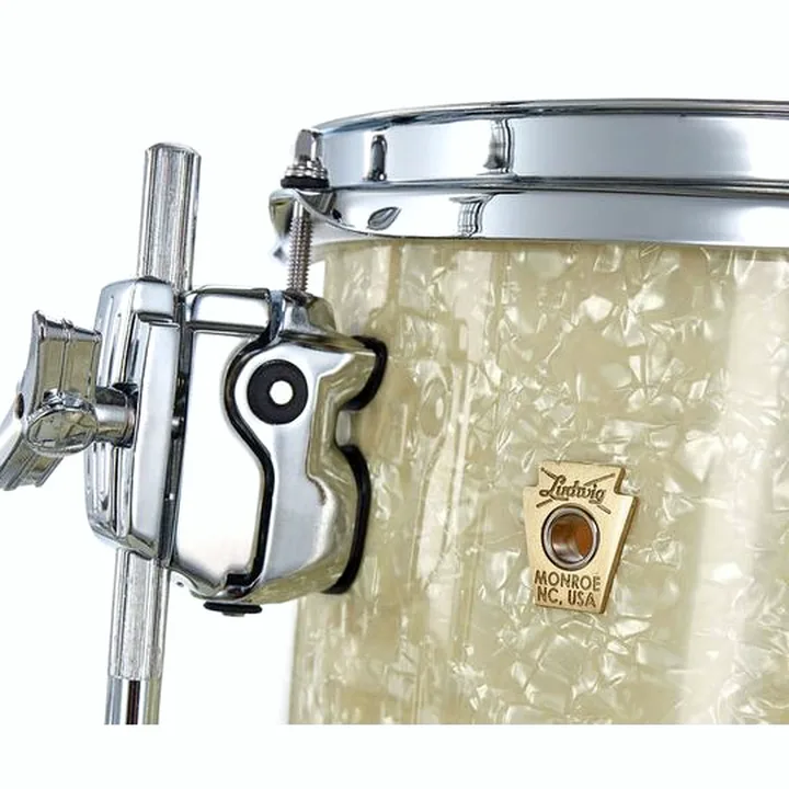 Ludwig Classic Maple 4pcs Vint. White , Comparatif, Test et Avis