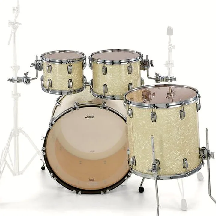 Ludwig Classic Maple 4pcs Vint. White , Comparatif, Test et Avis