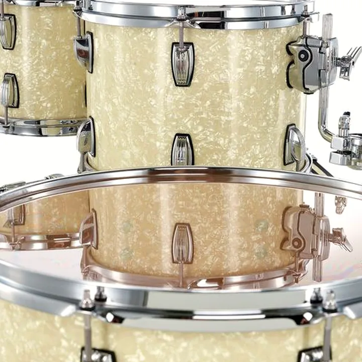 Ludwig Classic Maple 4pcs Vint. White , Comparatif, Test et Avis