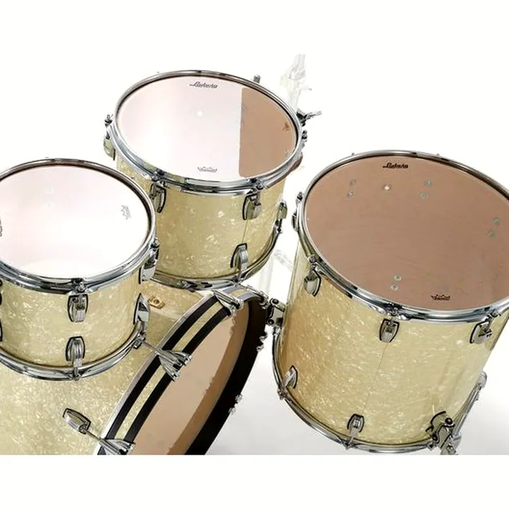 Ludwig Classic Maple 4pcs Vint. White , Comparatif, Test et Avis