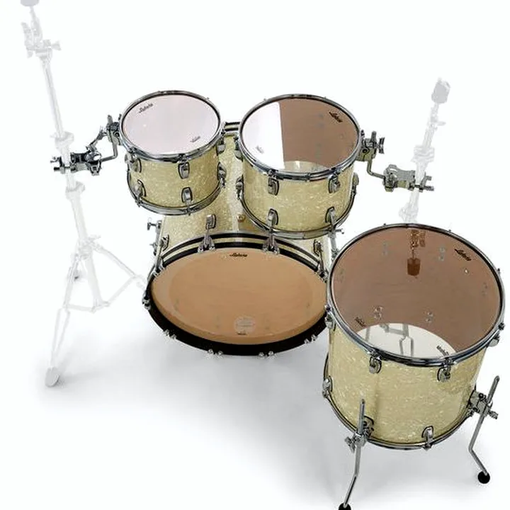 Ludwig Classic Maple 4pcs Vint. White , Comparatif, Test et Avis