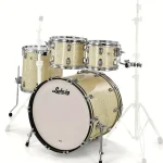 Ludwig Classic Maple 4pcs Vint. White , Comparatif, Test et Avis