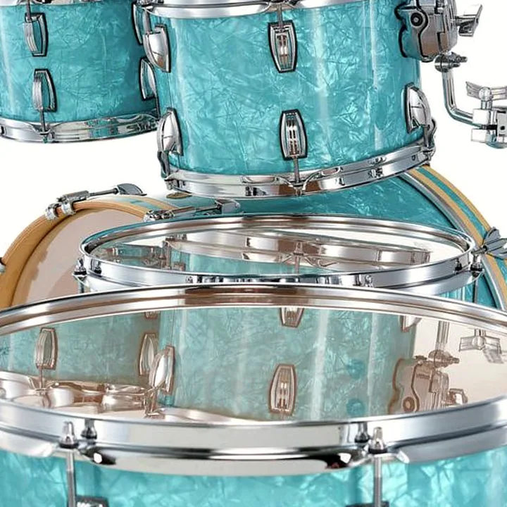 Ludwig Classic Maple 5pcs G. Blue Comparatif, Avis et Test