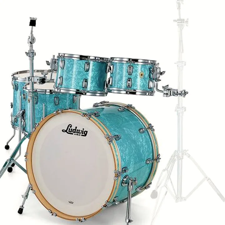 Ludwig Classic Maple 5pcs G. Blue Comparatif, Avis et Test