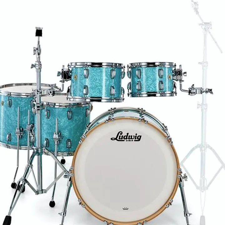 Ludwig Classic Maple 5pcs G. Blue Comparatif, Avis et Test