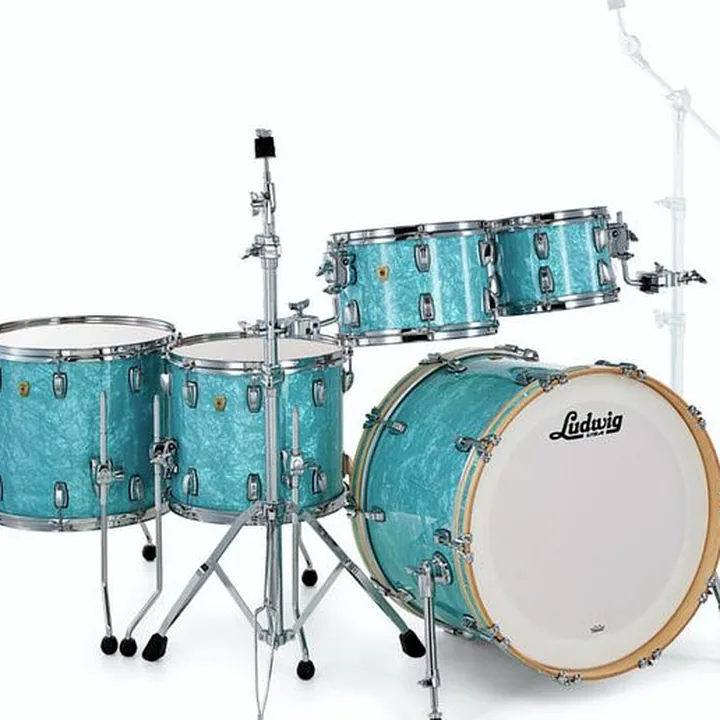 Ludwig Classic Maple 5pcs G. Blue Comparatif, Avis et Test