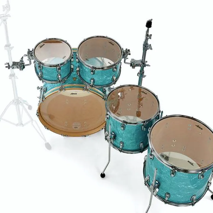 Ludwig Classic Maple 5pcs G. Blue Comparatif, Avis et Test