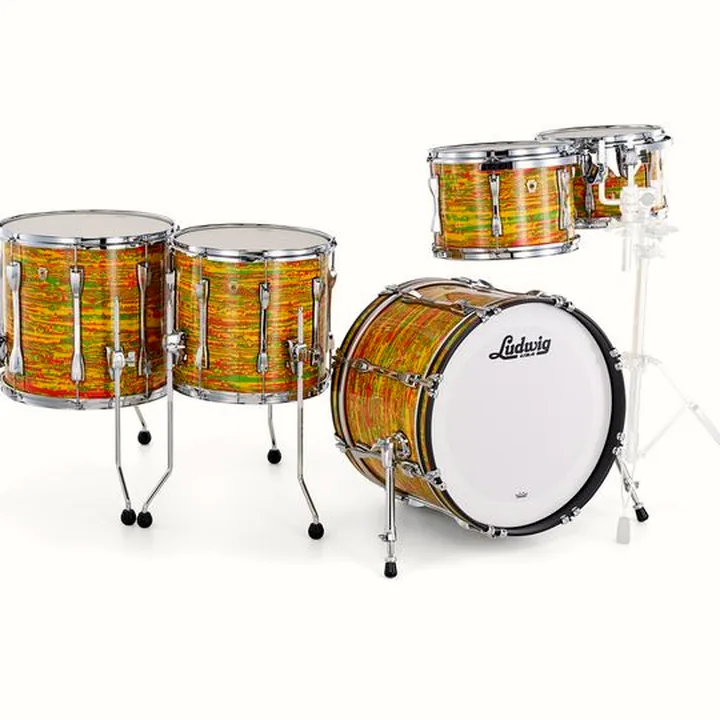 Ludwig Classic Maple Citrus Mod – Test & Avis