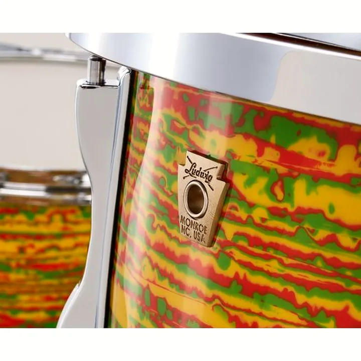 Ludwig Classic Maple Citrus Mod – Test & Avis