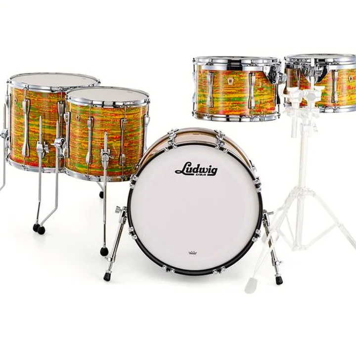 Ludwig Classic Maple Citrus Mod – Test & Avis