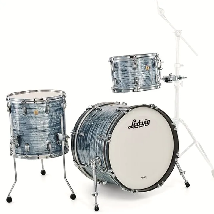 Ludwig Classic Maple Downbeat S. Blue Avis et Test