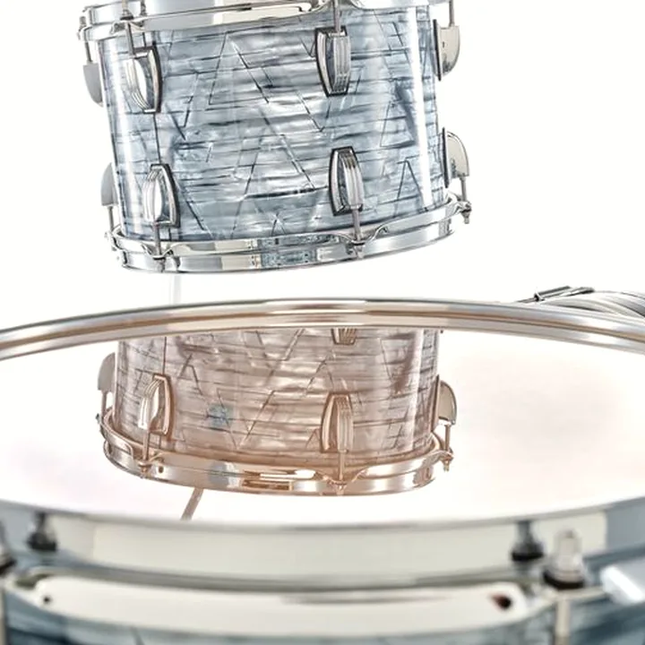 Ludwig Classic Maple Downbeat S. Blue Avis et Test