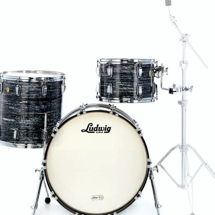 Ludwig Classic Maple Fab 22 Black Oy. , Avis, Comparatif et Test