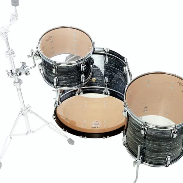 Ludwig Classic Maple Fab 22 Black Oy. , Avis, Comparatif et Test