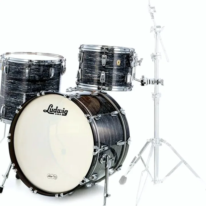 Ludwig Classic Maple Fab 22 Black Oy. , Avis, Comparatif et Test