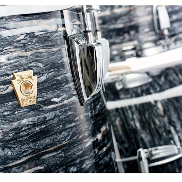 Ludwig Classic Maple Fab 22 Black Oy. , Avis, Comparatif et Test