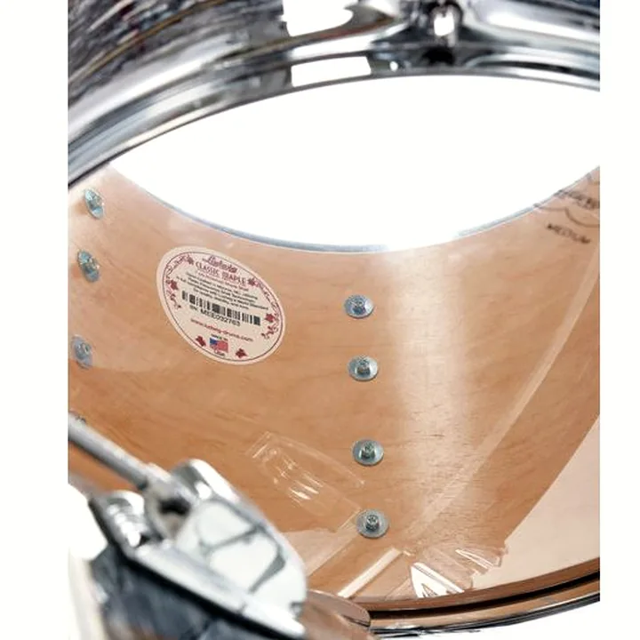 Ludwig Classic Maple Fab 22 Black Oy. , Avis, Comparatif et Test