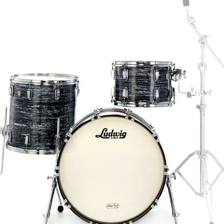 Ludwig Classic Maple Rock Black Oy. / Avis et Test