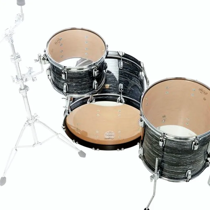 Ludwig Classic Maple Rock Black Oy. / Avis et Test