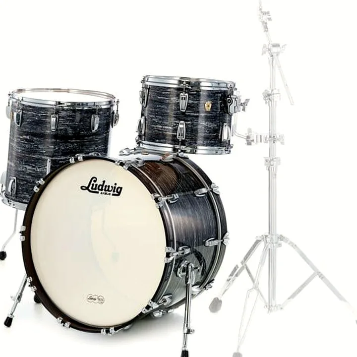 Ludwig Classic Maple Rock Black Oy. / Avis et Test