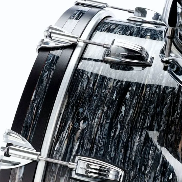 Ludwig Classic Maple Rock Black Oy. / Avis et Test