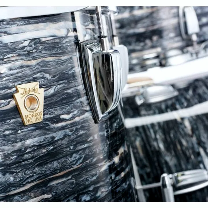 Ludwig Classic Maple Rock Black Oy. / Avis et Test