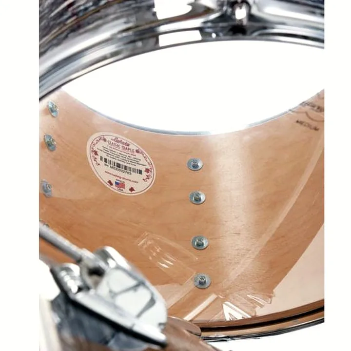 Ludwig Classic Maple Rock Black Oy. / Avis et Test