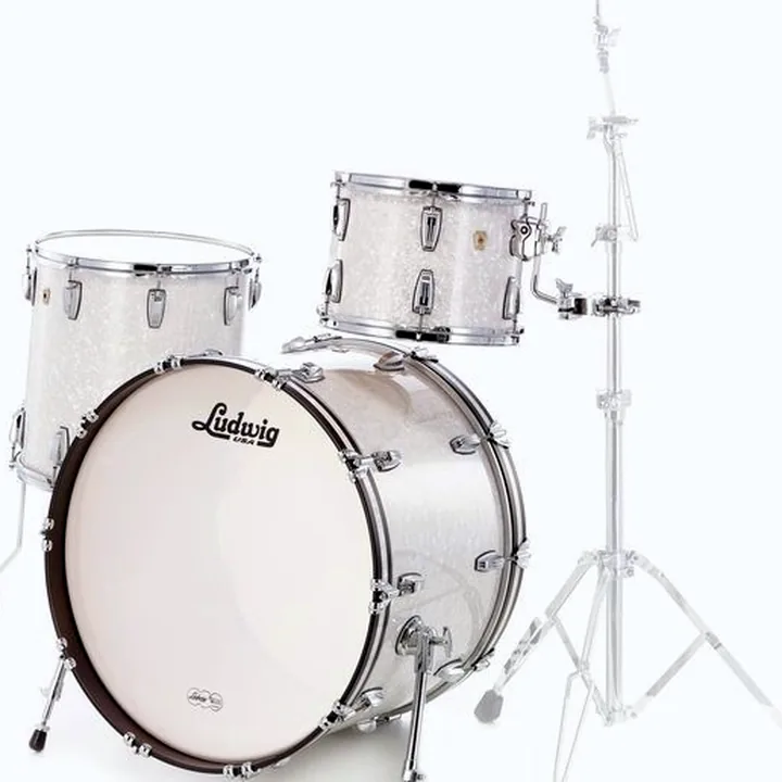 Ludwig Classic Maple Rock White Mar. – Comparatif, Test & Avis