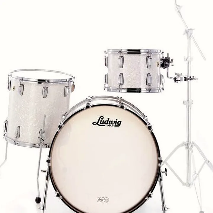 Ludwig Classic Maple Rock White Mar. – Comparatif, Test & Avis