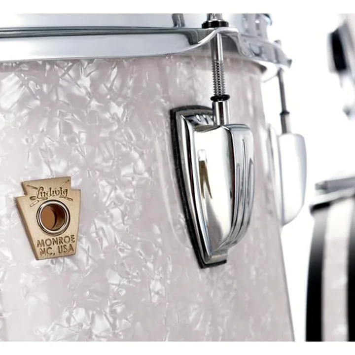 Ludwig Classic Maple Rock White Mar. – Comparatif, Test & Avis