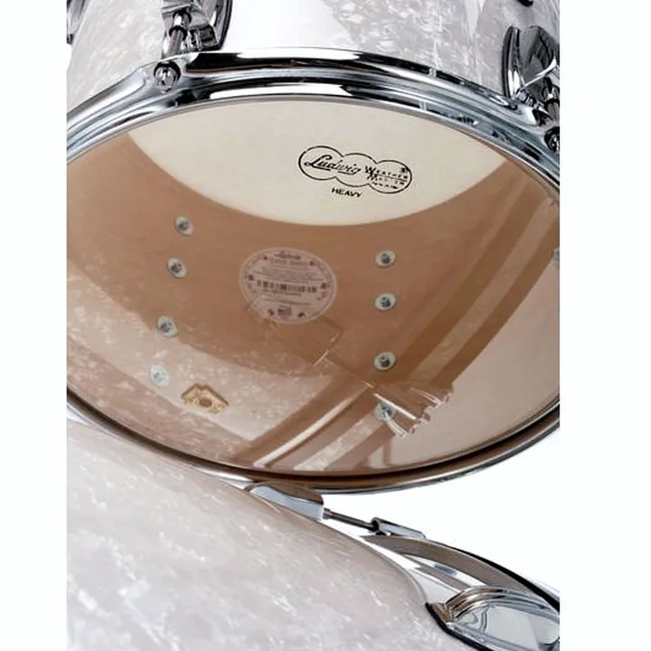 Ludwig Classic Maple Rock White Mar. – Comparatif, Test & Avis