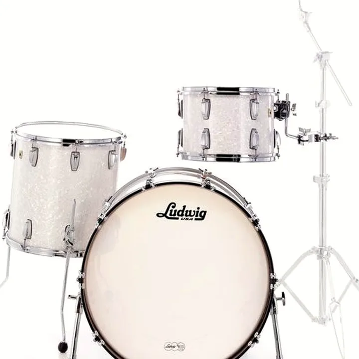 Ludwig Classic Maple Rock White Mar. – Comparatif, Test et Avis