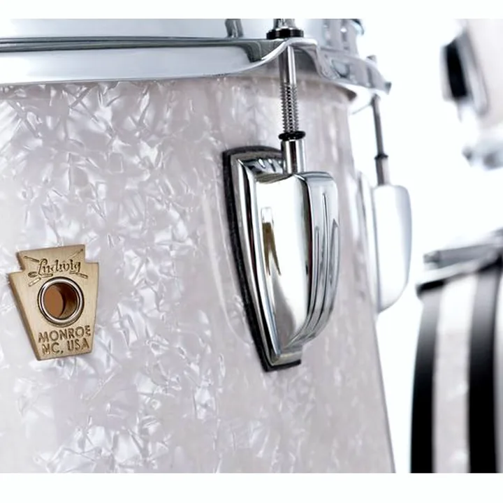 Ludwig Classic Maple Rock White Mar. – Comparatif, Test et Avis