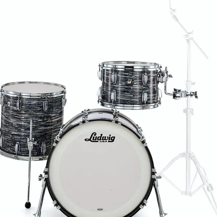 Ludwig Classic Oak Fab 22 V.Black Oy. Test, Comparatif & Avis