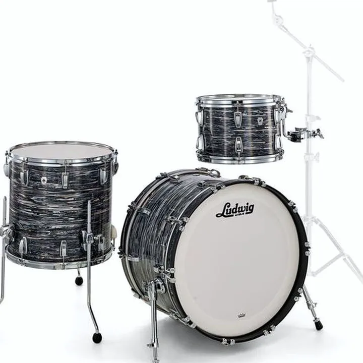 Ludwig Classic Oak Fab 22 V.Black Oy. Test, Comparatif & Avis