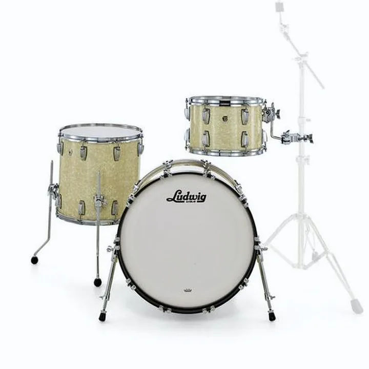 Ludwig Classic Oak Fab 22 V.White M. Test, Comparatif et Avis