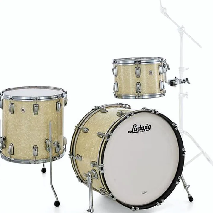 Ludwig Classic Oak Fab 22 V.White M. Test, Comparatif et Avis